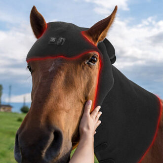 LED Red Light Infrared Physiotherapy for Pets and Horses Horse Neck Head Relaxation and Recovery Therapy Phototherapy