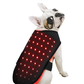 Red Light LED Therapy Physiotherapy Equipment for Pet Pain Relief Pain Reduce Light Therapy Coat for Dogs