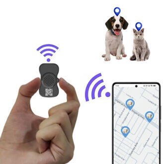 Waterproof Pet Cat Dog Anti-lost Device Smart Locator Tracking Mini GPS Pet Tracker Collar with Free Tracking APP