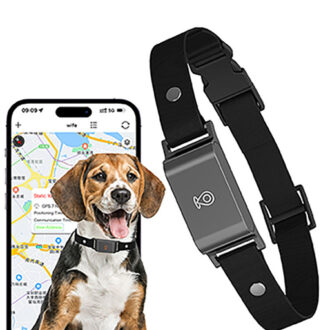 Pet Cat Dog Anti-lost Device Real-Time Location Tracking Smart Locator Tracking GPS Pet Tracker Collar OEM&ODM
