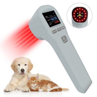 Cold Laser Therapy Vet Device for Pets 4x808nm Red Light Therapy Devices for Pain Relief Home Light Therapy for Dogs Cats Horses
