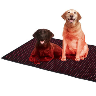 Pet Therapy Mat 1230pcs Leds Pain Relief Pdt Machine Horse Dog Pet Red Infrared Therapy Blanket Mat