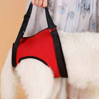 Dog Lift Harness-Pet Sling for Medium Large Dogs- Dog Support Harness for Back Legs, Pet Harness with Padded for Elderly