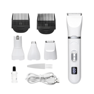 Modern Rechargeable Pet Hair Clipper Electric Clipper for Cross-Border Dog & Cat Living Room Pet Hair Trimmer