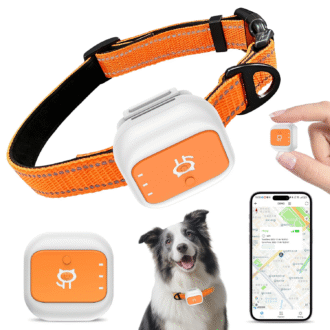 4G Network IP67 Waterproof 4000mAh Battery Real Time Livestock Collar GPS tracker for Cattle Sheep Cat Dogs