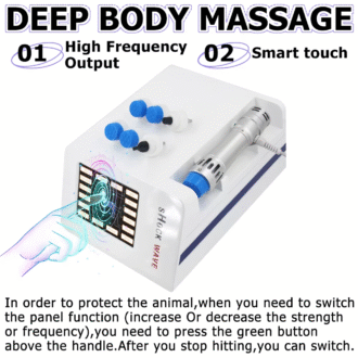 Shock Wave Physical Ultrasound Therapy Shockwave Therapy Machine Physiotherapy Equipments Shockwave Pain Relief Machine