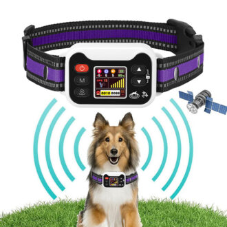 Newest Long Distance Intelligent GPS Electronic Fence New Pet Wireless Fence Dog Outdoor Waterproof Pet Fence Training Collar