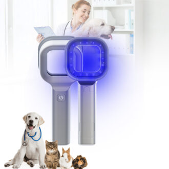 Veterinary Wood's Lamp - 365nm UV Light for Pet Ringworm & Fungal Infection Detection in Dogs & Cats