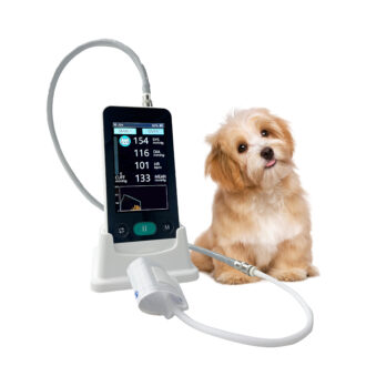 High Quality Veterinary Equipment Best-selling Blood Pressure Handheld Digital Portable Veterinary Pulse Oximeter